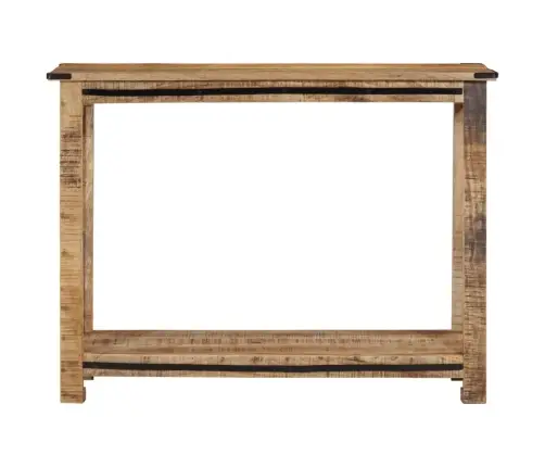 Konsoles Galdiņš, 100X35X75 Cm, Mango Masīvkoks Vidaxl