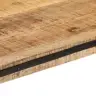 Konsoles Galdiņš, 100X35X75 Cm, Mango Masīvkoks Vidaxl
