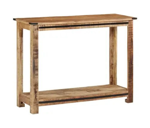 Konsoles Galdiņš, 100X35X75 Cm, Mango Masīvkoks Vidaxl