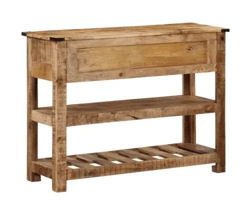 Konsoles Galdiņš, 100X35X75 Cm, Mango Masīvkoks Vidaxl