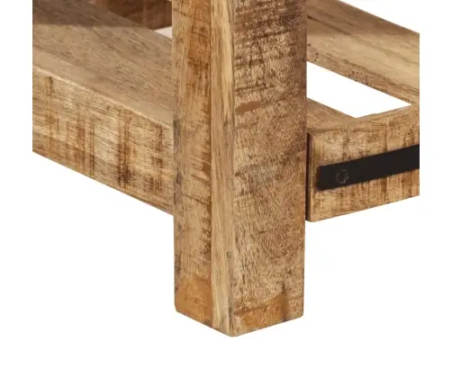 Konsoles Galdiņš, 100X35X75 Cm, Mango Masīvkoks Vidaxl