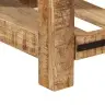 Konsoles Galdiņš, 100X35X75 Cm, Mango Masīvkoks Vidaxl