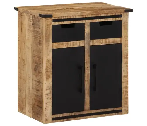 Puhvetkapp 2 Sahtliga, 55 X 35 X 60 cm Mangopuit