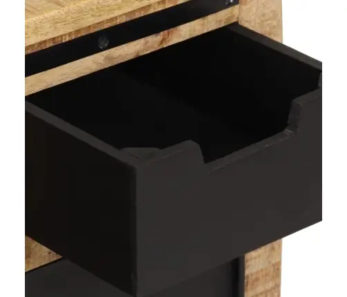 Puhvetkapp 2 Sahtliga, 55 X 35 X 60 cm Mangopuit