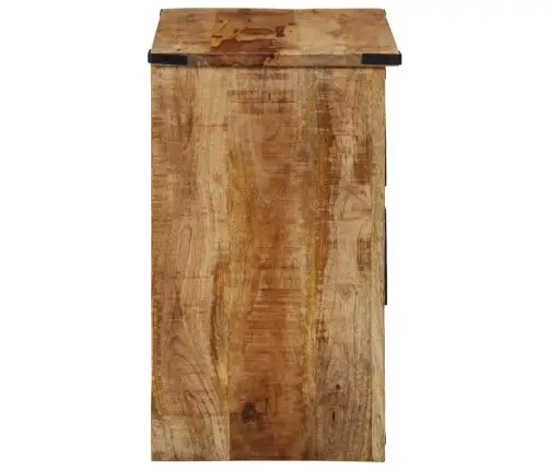 Šoninė Spintelė Su 3 Stalčiais, 55X35X60cm Mango Masyvas Šoninė Spintelė Su 3 Stalčiais, 55X35X60cm Mango Masyvas