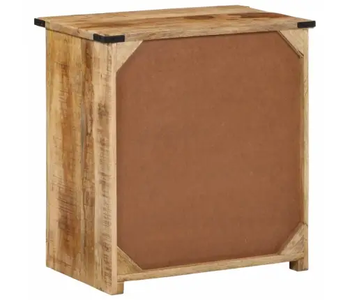 Šoninė Spintelė Su 3 Stalčiais, 55X35X60cm Mango Masyvas Šoninė Spintelė Su 3 Stalčiais, 55X35X60cm Mango Masyvas