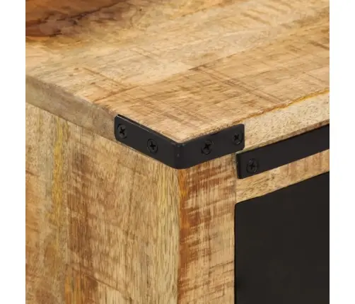 Šoninė Spintelė Su 3 Stalčiais, 55X35X60cm Mango Masyvas Šoninė Spintelė Su 3 Stalčiais, 55X35X60cm Mango Masyvas