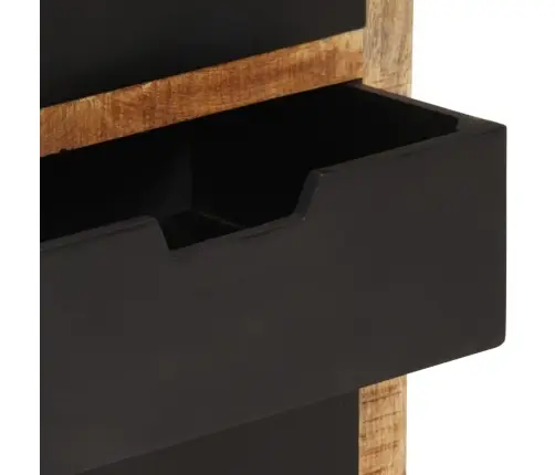 Šoninė Spintelė Su 3 Stalčiais, 55X35X60cm Mango Masyvas Šoninė Spintelė Su 3 Stalčiais, 55X35X60cm Mango Masyvas