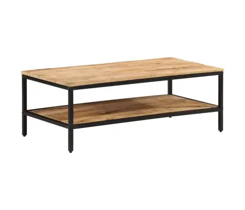 Kohvilaud, 100 X 50 X 35 cm Töötlemata Mangopuit