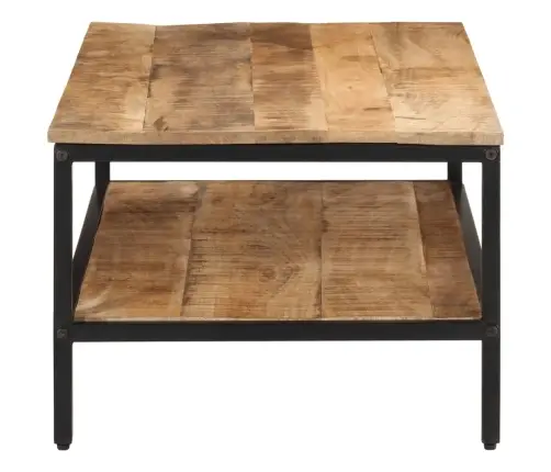 Kohvilaud, 100 X 50 X 35 cm Töötlemata Mangopuit