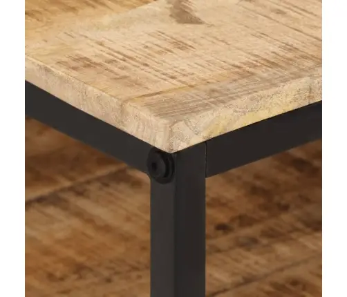 Kohvilaud, 100 X 50 X 35 cm Töötlemata Mangopuit