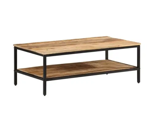 Kohvilaud, 100 X 50 X 35 cm Töötlemata Mangopuit