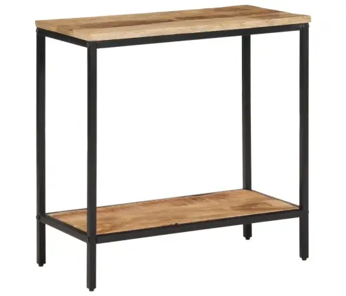 Konsoollaud, 70 X 35 X 70 cm Töötlemata Mangopuit