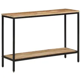Konsoles Galdiņš, 100X35X70 Cm, Mango Masīvkoks Vidaxl