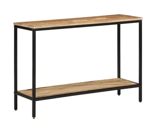 Konsoles Galdiņš, 100X35X70 Cm, Mango Masīvkoks Vidaxl