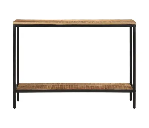 Konsoles Galdiņš, 100X35X70 Cm, Mango Masīvkoks Vidaxl