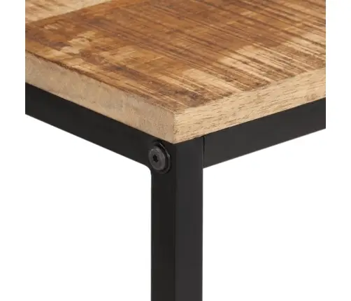 Konsoles Galdiņš, 100X35X70 Cm, Mango Masīvkoks Vidaxl