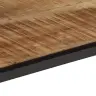 Konsoles Galdiņš, 100X35X70 Cm, Mango Masīvkoks Vidaxl