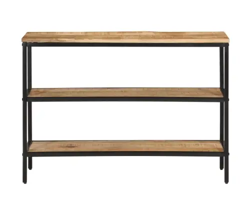 Konsoles Galdiņš, 100X35X70 Cm, Mango Masīvkoks Vidaxl