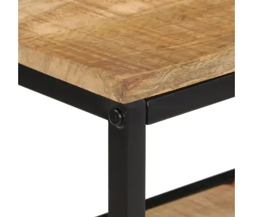 Konsoles Galdiņš, 100X35X70 Cm, Mango Masīvkoks Vidaxl