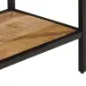 Konsoles Galdiņš, 100X35X70 Cm, Mango Masīvkoks Vidaxl