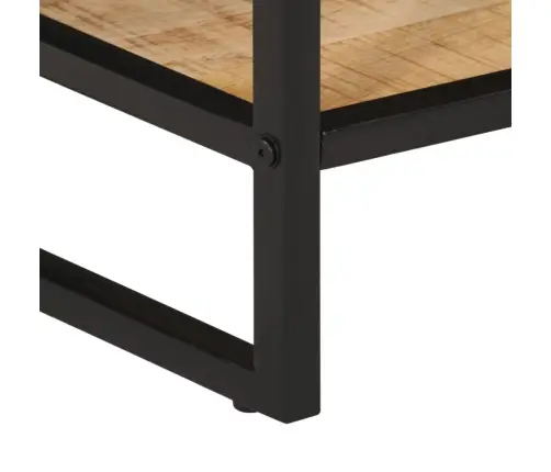 Konsoles Galdiņš, 70X35X70 Cm, Raupjš Mango Masīvkoks Vidaxl