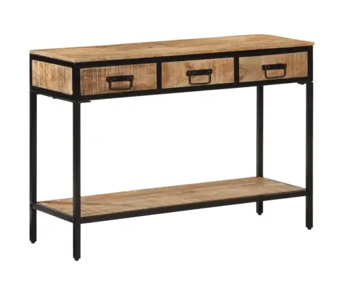 Konsoles Galdiņš, 100X35X70 Cm, Mango Masīvkoks Vidaxl