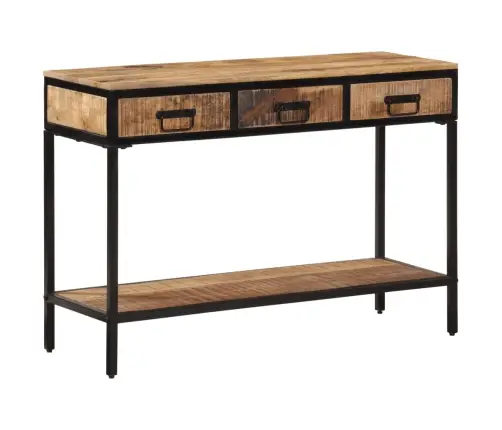 Konsoles Galdiņš, 100X35X70 Cm, Mango Masīvkoks Vidaxl