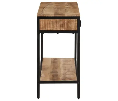 Konsoles Galdiņš, 100X35X70 Cm, Mango Masīvkoks Vidaxl