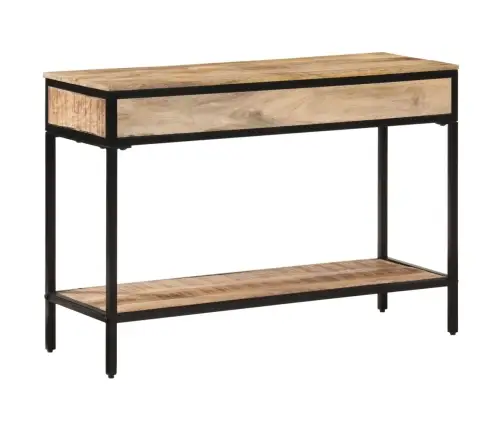 Konsoles Galdiņš, 100X35X70 Cm, Mango Masīvkoks Vidaxl