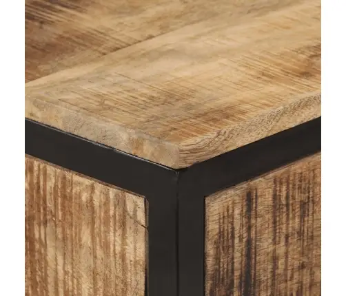 Konsoles Galdiņš, 100X35X70 Cm, Mango Masīvkoks Vidaxl