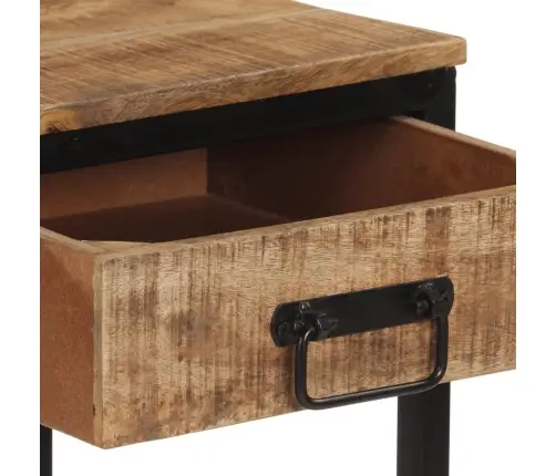 Konsoles Galdiņš, 100X35X70 Cm, Mango Masīvkoks Vidaxl