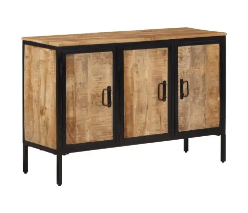 Kumode, 105X35X70 Cm, Neapstrādāts Mango Masīvkoks Vidaxl