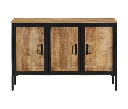 Kumode, 105X35X70 Cm, Neapstrādāts Mango Masīvkoks Vidaxl