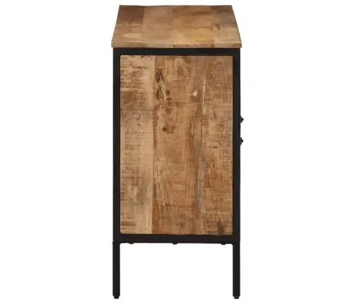 Kumode, 105X35X70 Cm, Neapstrādāts Mango Masīvkoks Vidaxl