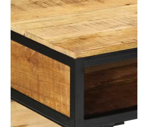 Galds 80X50X75 Cm Masīvkoks Neapstrādāta Manga Vidaxl Galds 80X50X75 Cm Masīvkoks Neapstrādāta Manga Vidaxl