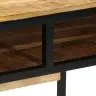 Galds 80X50X75 Cm Masīvkoks Neapstrādāta Manga Vidaxl Galds 80X50X75 Cm Masīvkoks Neapstrādāta Manga Vidaxl