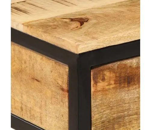 Naktsgaldiņš 40X35X50 Cm Ciets Koks Raugs Mango Vidaxl