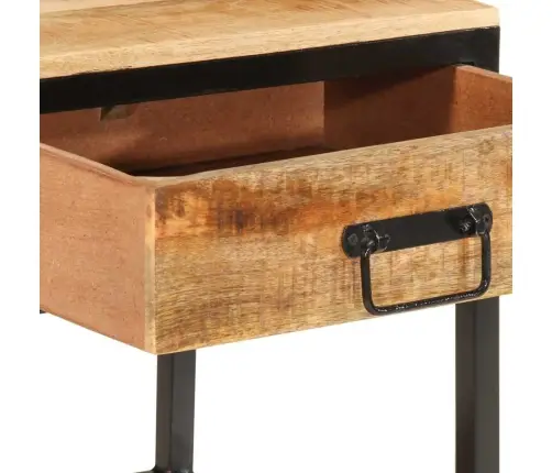 Naktsgaldiņš 40X35X50 Cm Ciets Koks Raugs Mango Vidaxl