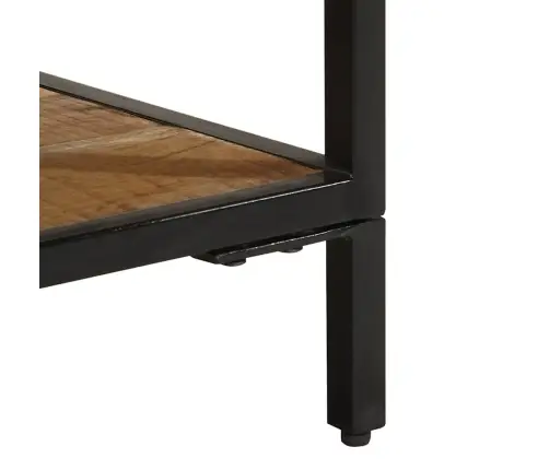 Naktsgaldiņš 40X35X50 Cm Ciets Koks Raugs Mango Vidaxl