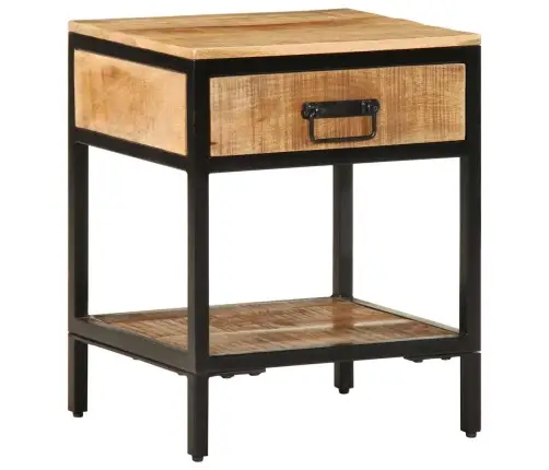 Naktsgaldiņš 40X35X50 Cm Ciets Koks Raugs Mango Vidaxl