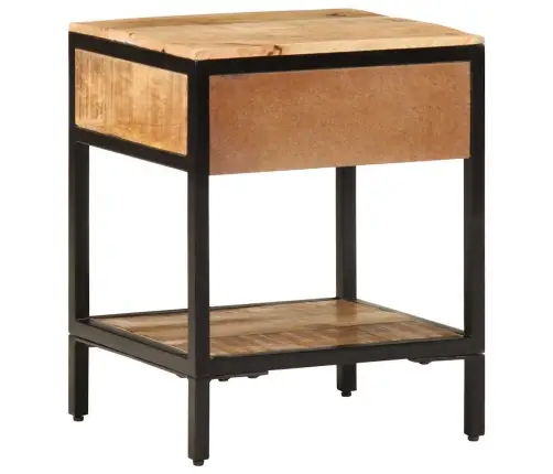 Naktsgaldiņš 40X35X50 Cm Ciets Koks Raugs Mango Vidaxl