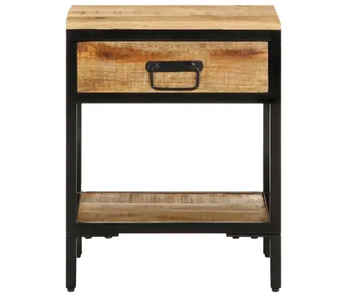 Naktsgaldiņš 40X35X50 Cm Ciets Koks Raugs Mango Vidaxl