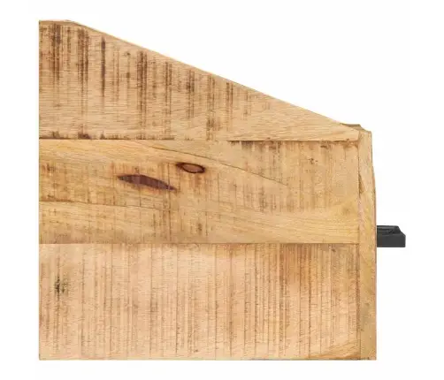 Gultas Skapītis 40X30X30 Cm Cieta Koka Rugā Mango Vidaxl