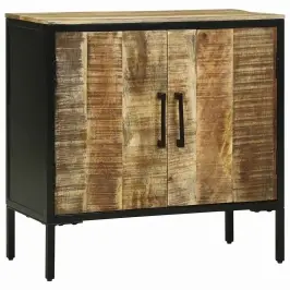 Komoda Ruda 70 X 35 X 70 Cm Mango Medienos Masyvas