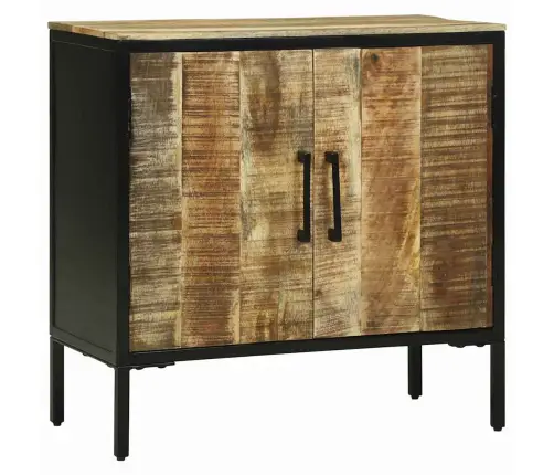 Komoda Ruda 70 X 35 X 70 Cm Mango Medienos Masyvas