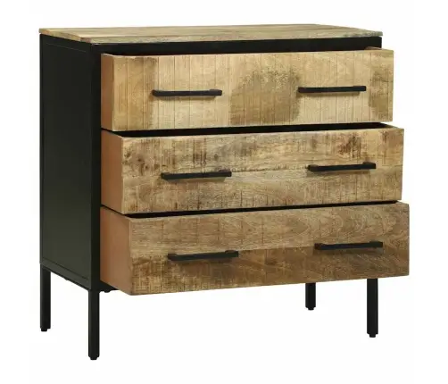 Sekretārs 70X35X70 Cm Masīvkoks Vidaxl