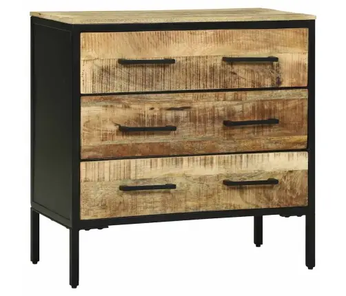 Sekretārs 70X35X70 Cm Masīvkoks Vidaxl