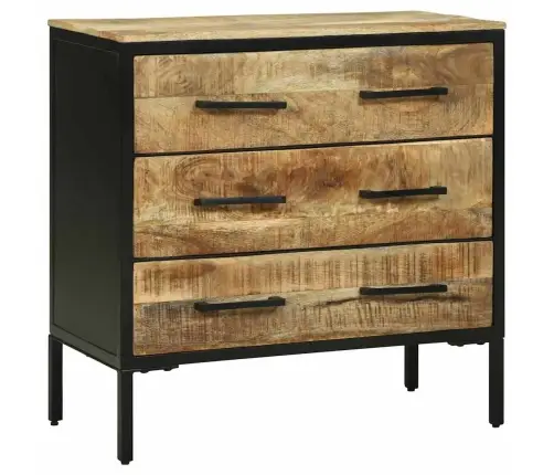 Sekretārs 70X35X70 Cm Masīvkoks Vidaxl