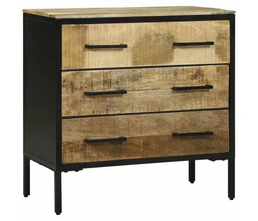 Sekretārs 70X35X70 Cm Masīvkoks Vidaxl